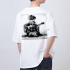 picの紫式部 Oversized T-Shirt