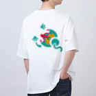 metagaimonの逃走チュウ Oversized T-Shirt