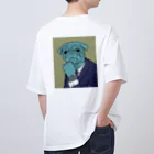 PUG'S LIFEのleonardo PUG Oversized T-Shirt