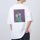 PUG'S LIFEのCamila PUG Oversized T-Shirt