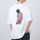 PUG'S LIFEのJack PUG Oversized T-Shirt