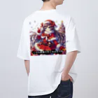 boboboboboの生成ボタンをタップすると・・・（冬３） Oversized T-Shirt