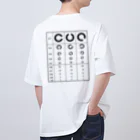 SARUS_ENSの目いいやん オーバーサイズTシャツ