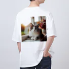 AI仮面ライダー部の茶太郎コレクション オーバーサイズTシャツ