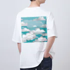 moko's merry shopのkumo オーバーサイズTシャツ