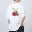 SararanranのバラエティーキャンディーSANのオリジナルグッズ オーバーサイズTシャツ