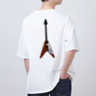 BEATBARNのエレキギターFVタイプ Oversized T-Shirt