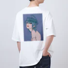  kokeshiのきょ オーバーサイズTシャツ