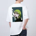  kokeshiのも Oversized T-Shirt