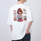 ぴくちゃー55のmanami オーバーサイズTシャツ