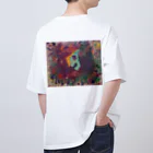 アルクメーネのアンドロメダ銀河 オーバーサイズTシャツ