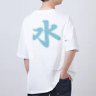 KINTA.MARIAの 水 オーバーサイズTシャツ