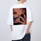 ハチドリ(HACHIDORI)のTongue Piercing オーバーサイズTシャツ