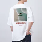 Surf_bunnyのWailoaloa Beach  オーバーサイズTシャツ