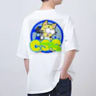 ちょーごーきん商店のちょーごーきんシューティングクラブ公式 Oversized T-Shirt