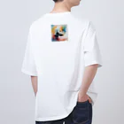 Oimo_shanの強そうなパンダさん Oversized T-Shirt