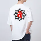 TK-proのTK-pro（梵字_バン） Oversized T-Shirt