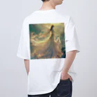 AQUAMETAVERSEの光の国からやってきたお姫様 アメジスト 2846 Oversized T-Shirt