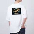 bassblocksの50upバス オーバーサイズTシャツ