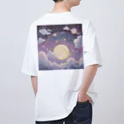 hydrangea-macrophyllaのLost in the magic of celestial dreams. オーバーサイズTシャツ