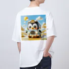 iwabousのペンギンバス オーバーサイズTシャツ