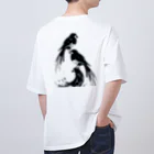 HakaショップのインクBard Oversized T-Shirt