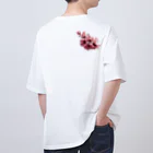 BONNAGOの桜 オーバーサイズTシャツ