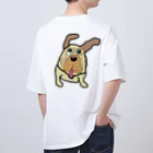 パペットピットの犬わんドッグ オーバーサイズTシャツ