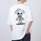 poodle_PDのPDロゴ　Tシャツ オーバーサイズTシャツ