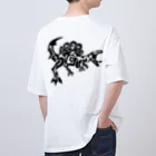 UnholyAyakaのTerrible Rexs オーバーサイズTシャツ
