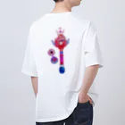 ラックス パックスのエチゾラムーンステッキ Oversized T-Shirt