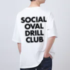 SHOPのオーバル　オーバル オーバーサイズTシャツ