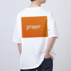 hirotakeのprayer love Oversized T-Shirt