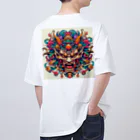 アズールソリューションズの光の神 ヒカリガミ オーバーサイズTシャツ