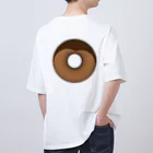 パペットピットのドーナッツ　バックプリント Oversized T-Shirt