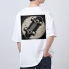 ndkのNDK オーバーサイズTシャツ