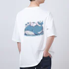 ニャーちゃんショップの眠りネコ Oversized T-Shirt