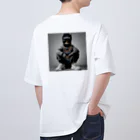 Flex_catのflex cat 1 オーバーサイズTシャツ