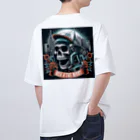 _Aloha_のskull 4 オーバーサイズTシャツ