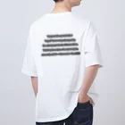 トイプードルのお爺さんのトイプードルのお爺さん Oversized T-Shirt