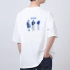 mm___illustのシティーボーイズ Oversized T-Shirt