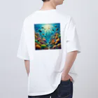 VeiledSageの深海の光 オーバーサイズTシャツ