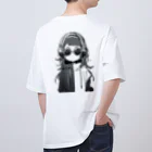 owl's shopのツートーンしてみたり Oversized T-Shirt