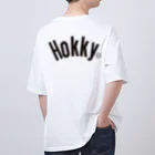DJ HOKKY OFFICIAL GOODS 2024のHOKKY 黒ロゴ　 Oversized T-Shirt