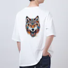 カズショップの嵐がやってくる Oversized T-Shirt