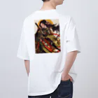 AQUAMETAVERSEの可愛い美戦士　ラフルール　1859 オーバーサイズTシャツ