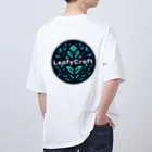 LeafyCraft🌿のLeafyCraft🌿 Oversized T-Shirt