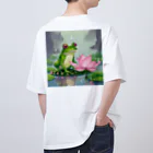 かるるんショップの今日も明日も明後日も。。アーメー　 Oversized T-Shirt