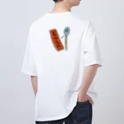 猫のミケランジェロのねこちゃんTシャツ Oversized T-Shirt