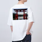 Kaz_Alter777の箱根の砦 Oversized T-Shirt